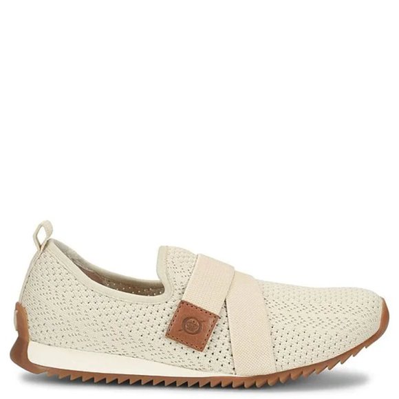 Born Shoes Born Newbury Knit Slipon Sneakers In Cream Poshmark